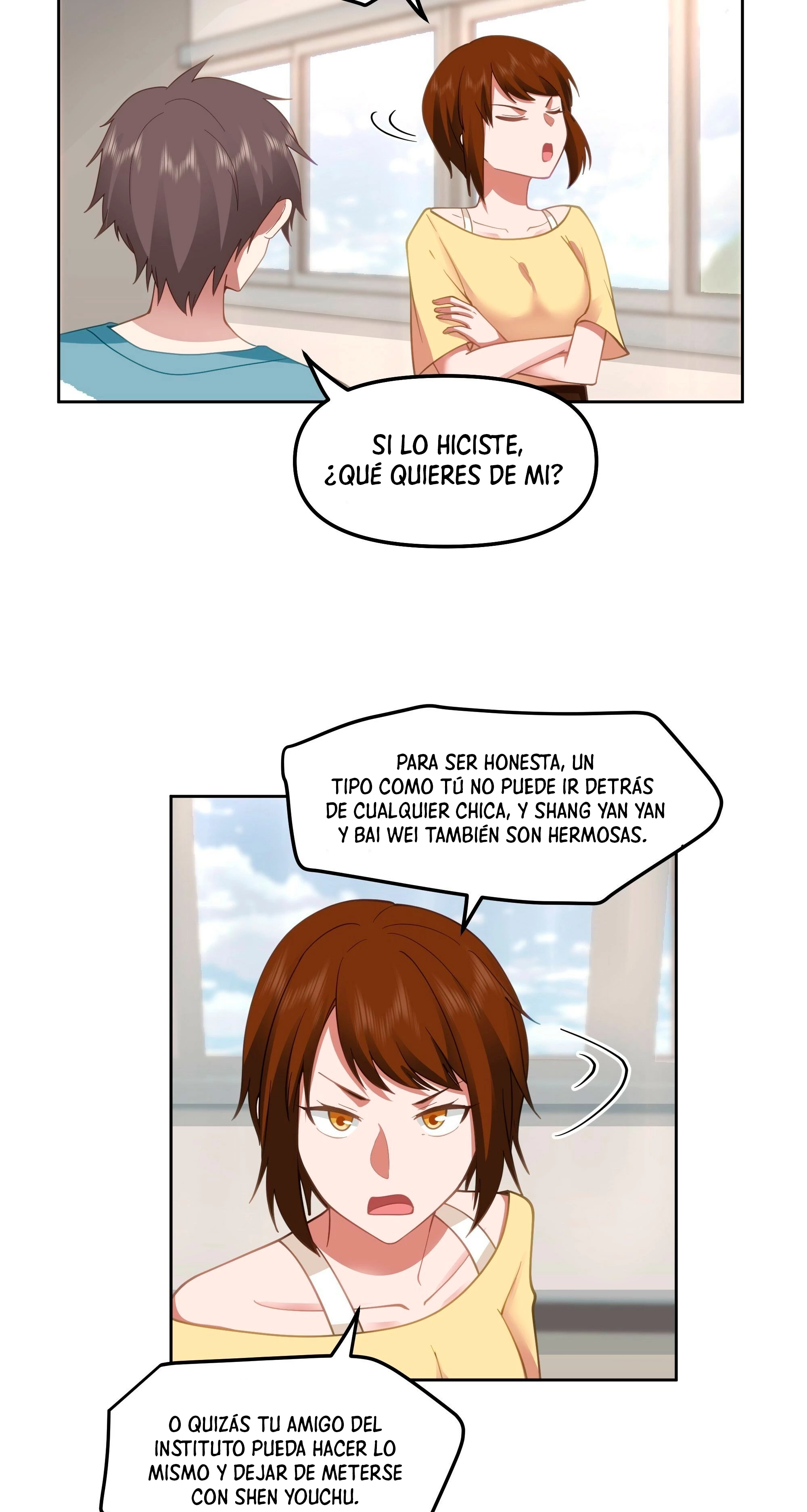 Realmente no quiero renacer Capítulo 22 - Page 15