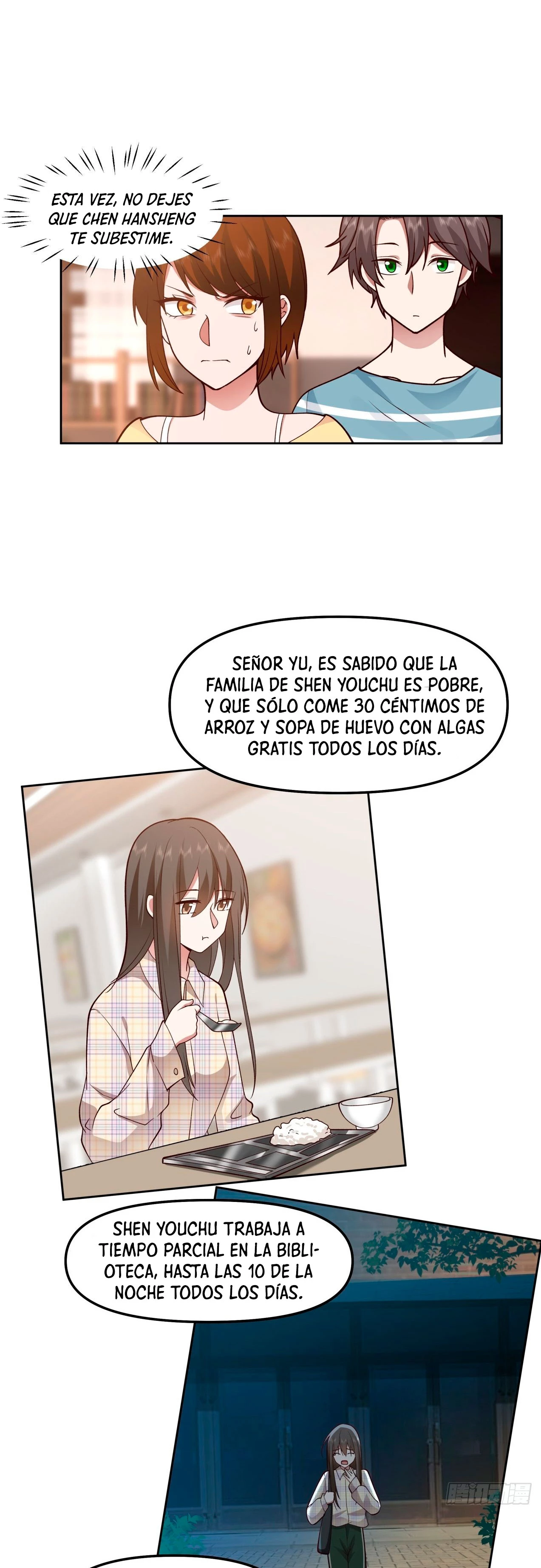 Realmente no quiero renacer Capítulo 23 - Page 7