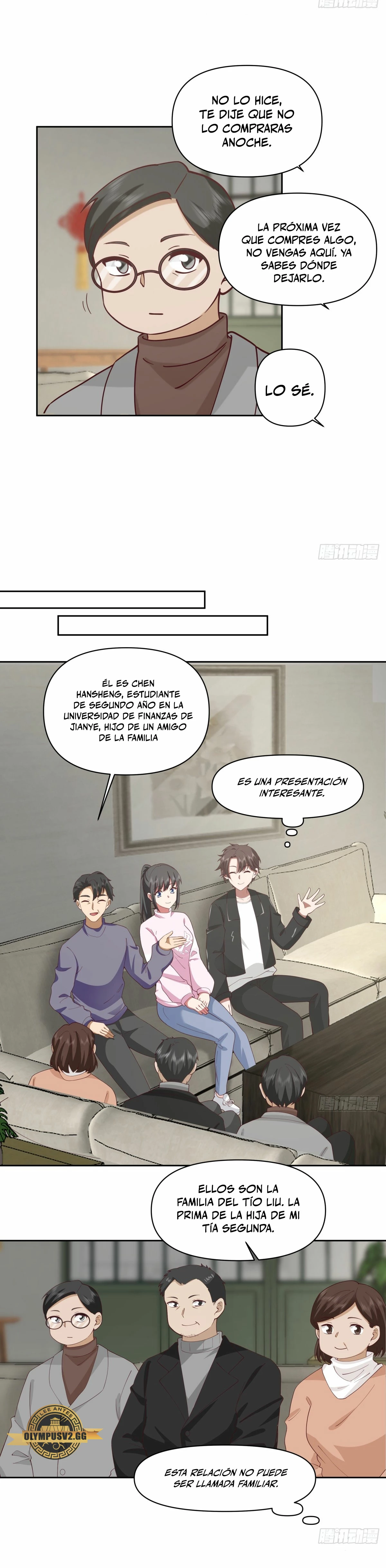 Realmente no quiero renacer Capítulo 232 - Page 11