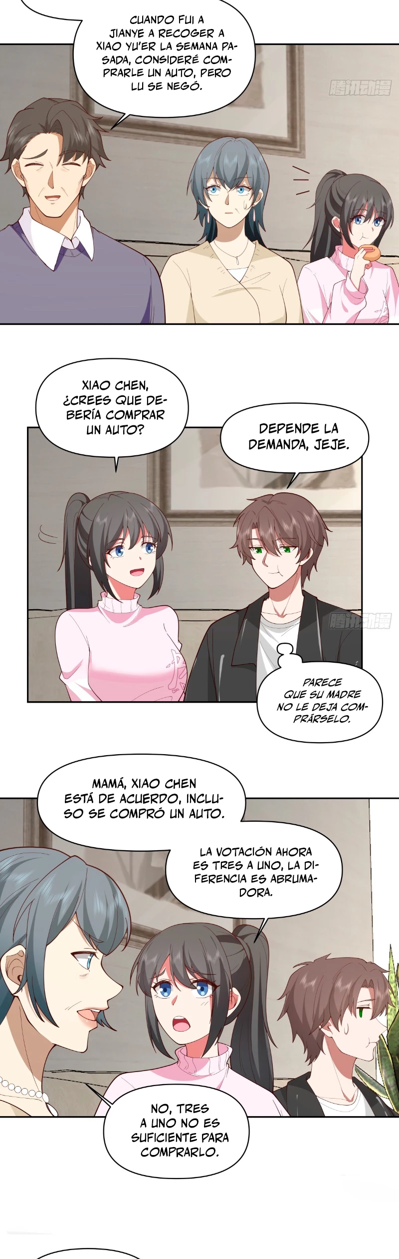 Realmente no quiero renacer Capítulo 233 - Page 10