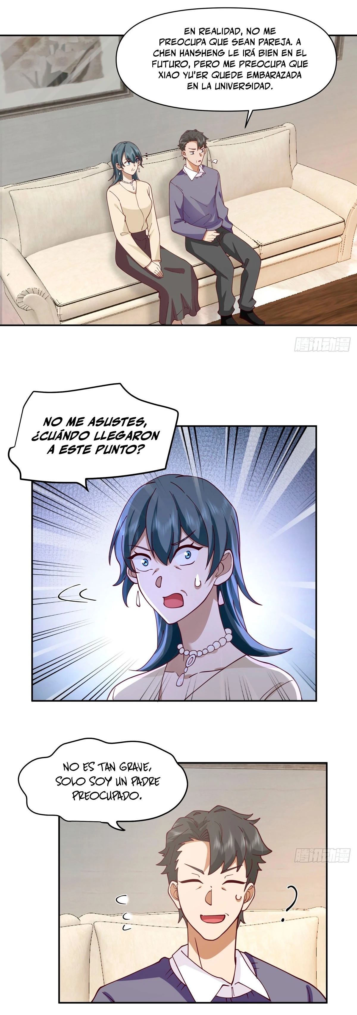 Realmente no quiero renacer Capítulo 236 - Page 15