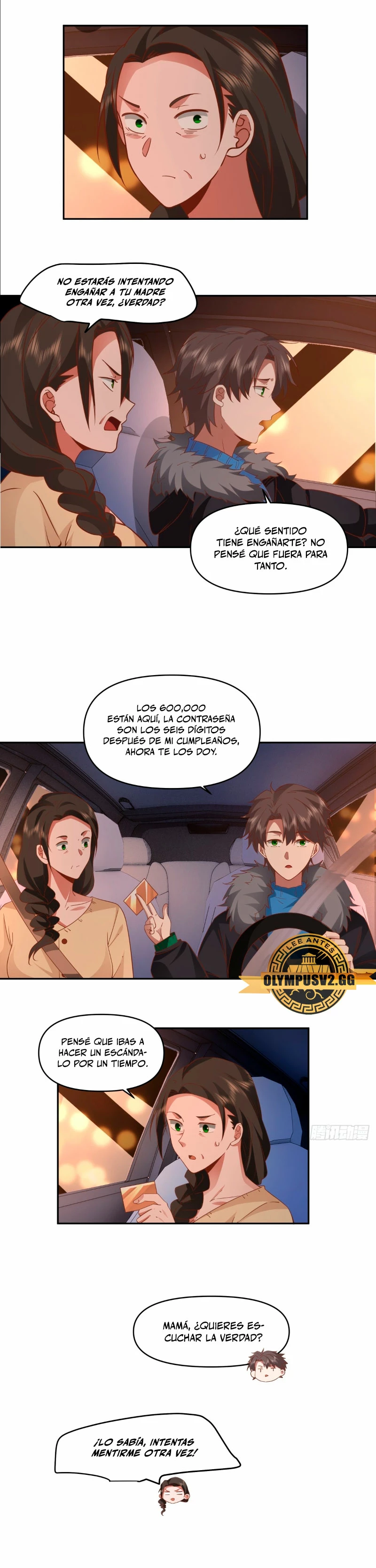 Realmente no quiero renacer Capítulo 241 - Page 8