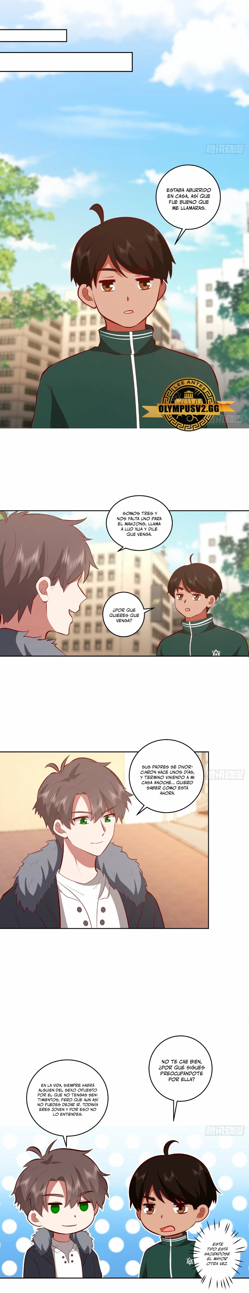Realmente no quiero renacer Capítulo 242 - Page 15