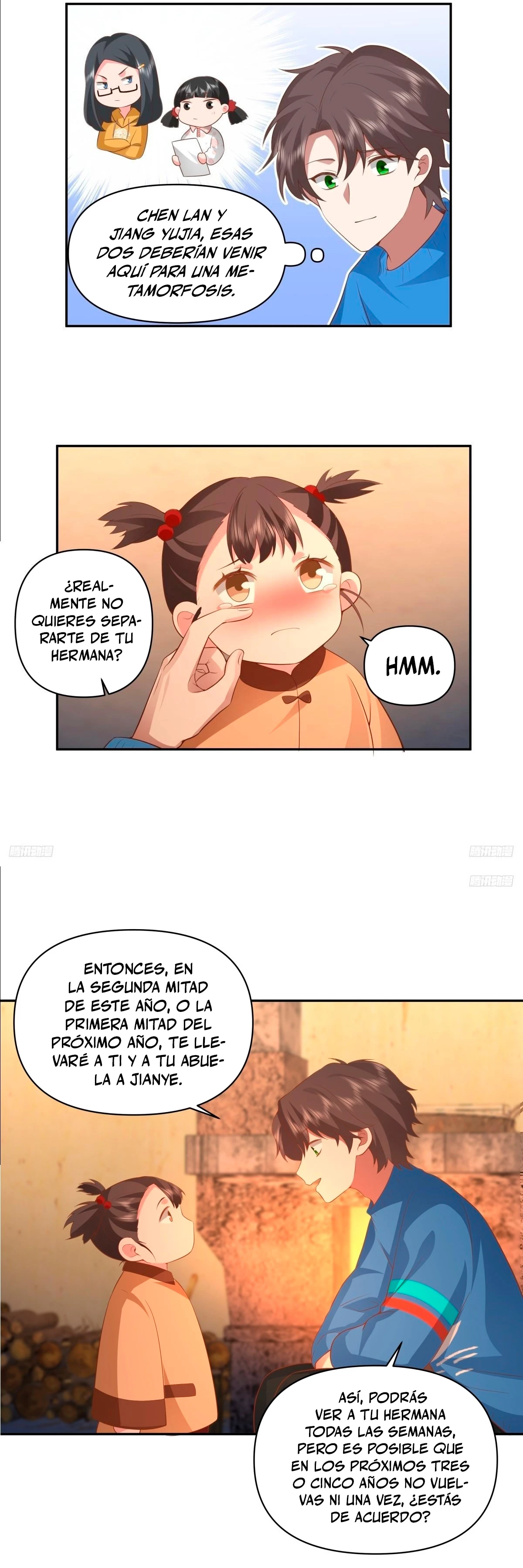 Realmente no quiero renacer Capítulo 246 - Page 6