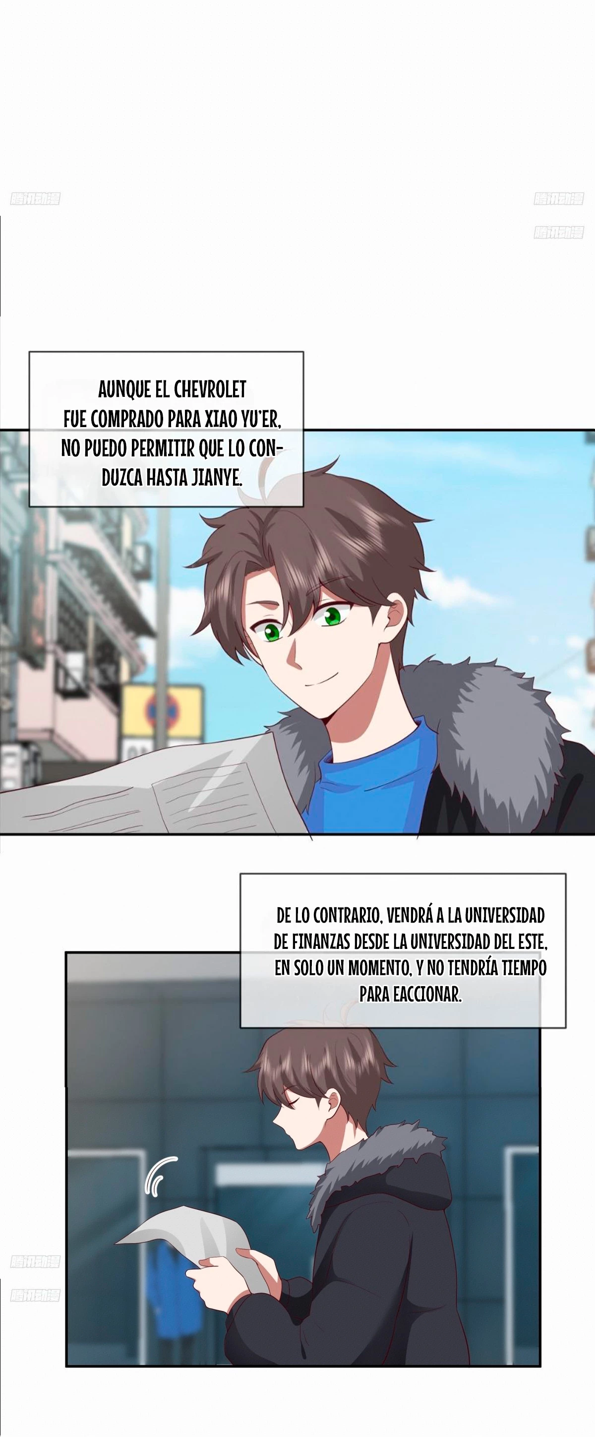 Realmente no quiero renacer Capítulo 249 - Page 5