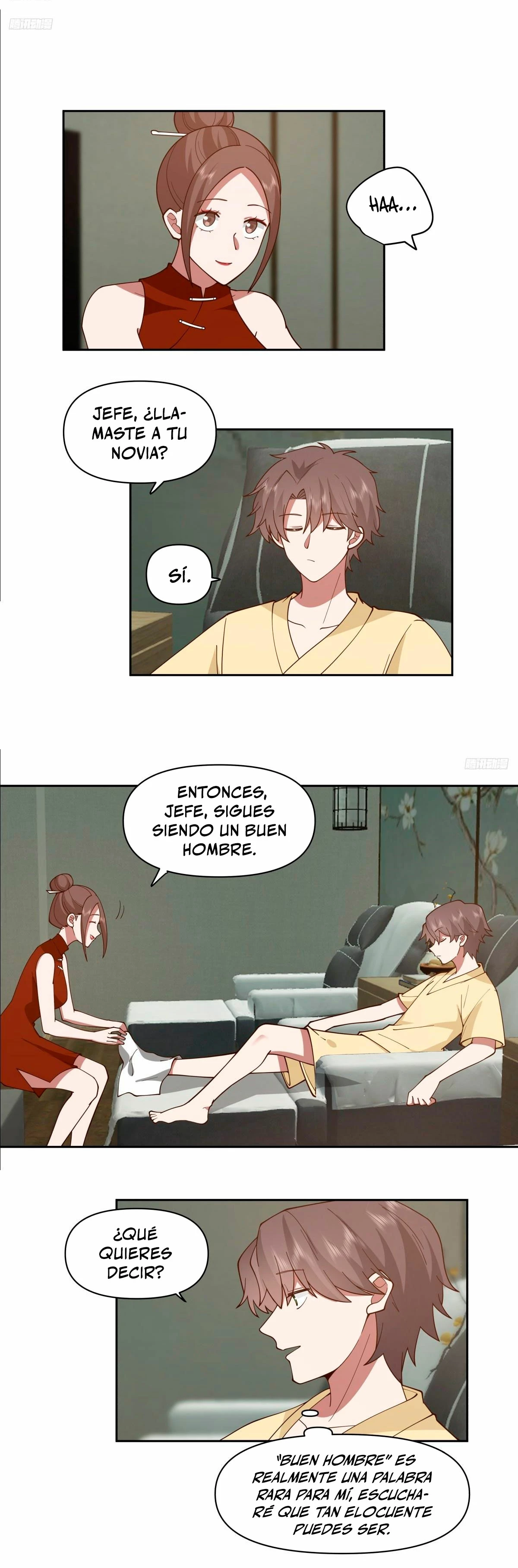 Realmente no quiero renacer Capítulo 256 - Page 4