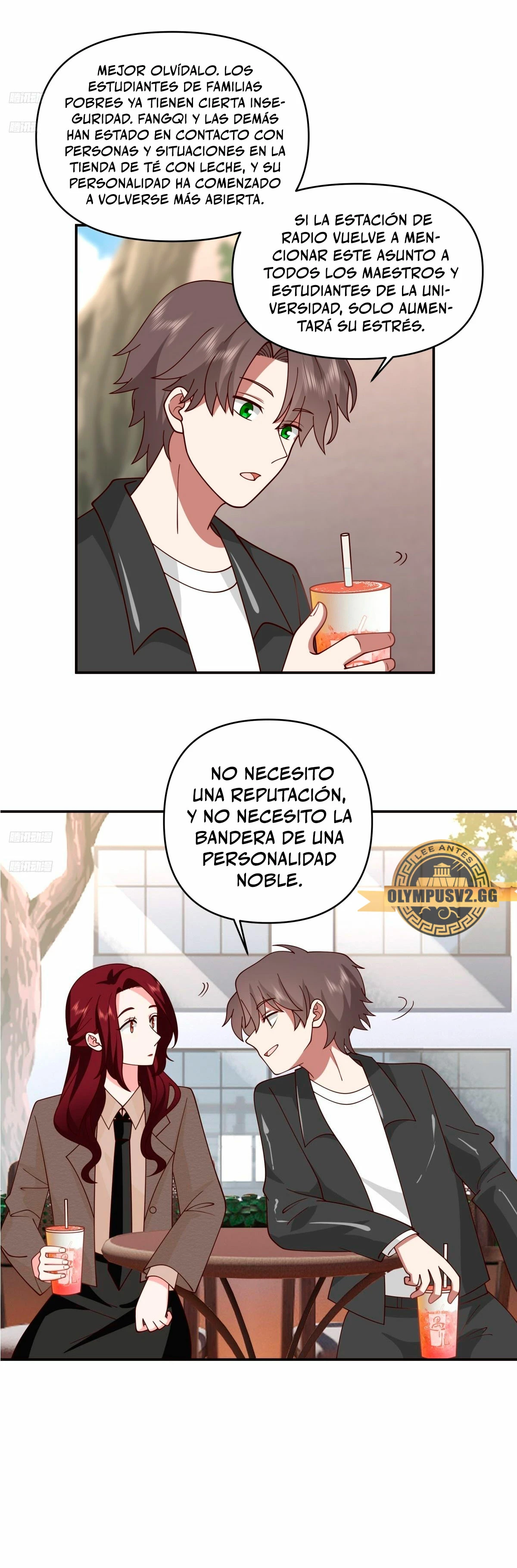 Realmente no quiero renacer Capítulo 259 - Page 3
