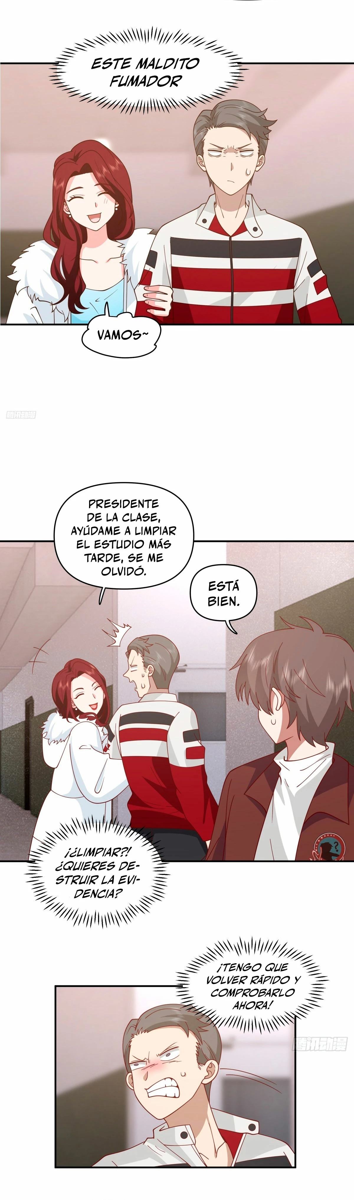 Realmente no quiero renacer Capítulo 260 - Page 8