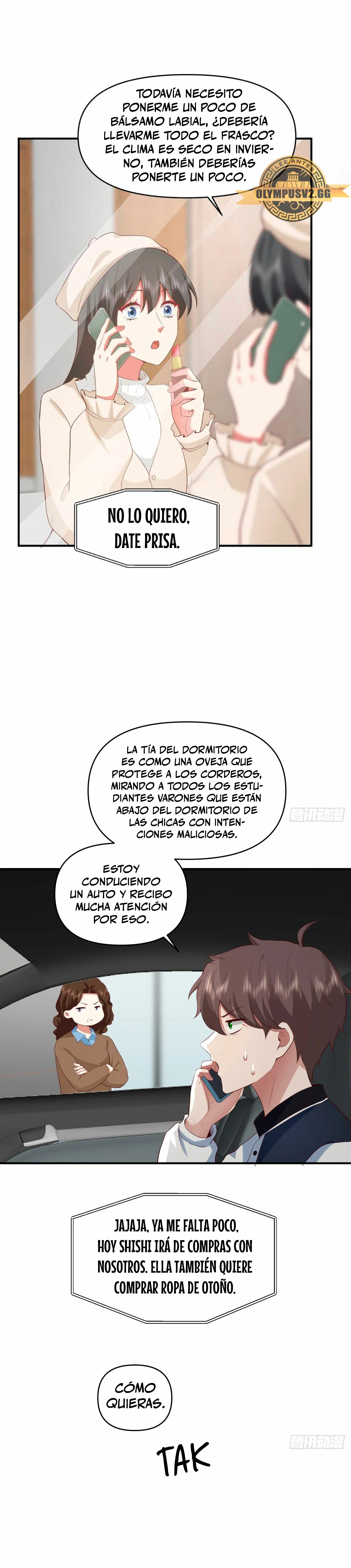 Realmente no quiero renacer Capítulo 261 - Page 11