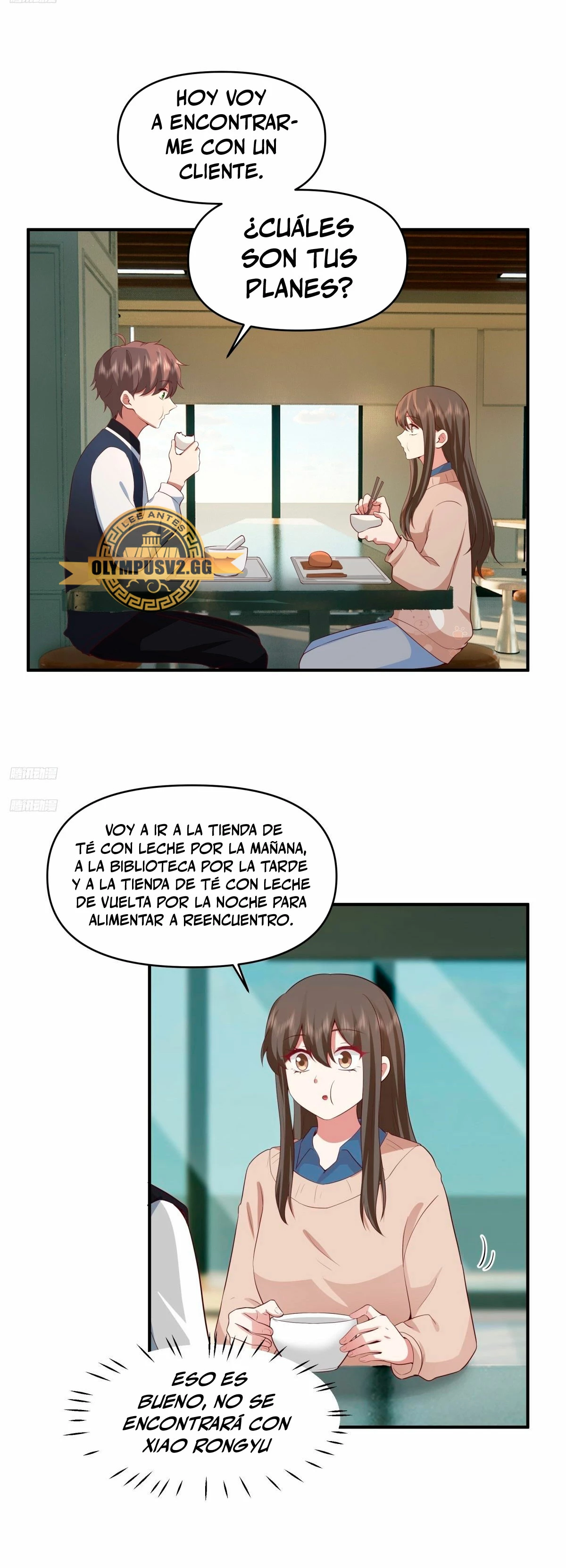 Realmente no quiero renacer Capítulo 261 - Page 3