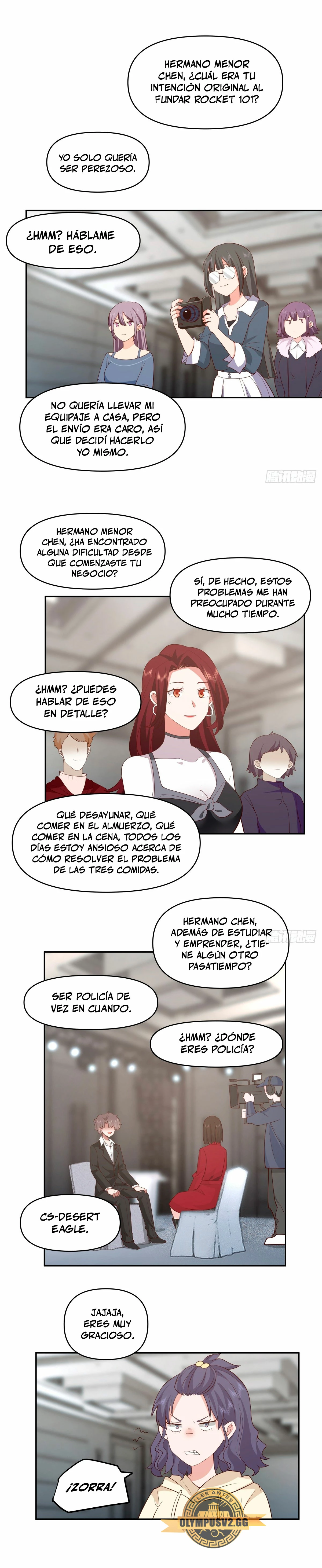 Realmente no quiero renacer Capítulo 266 - Page 15