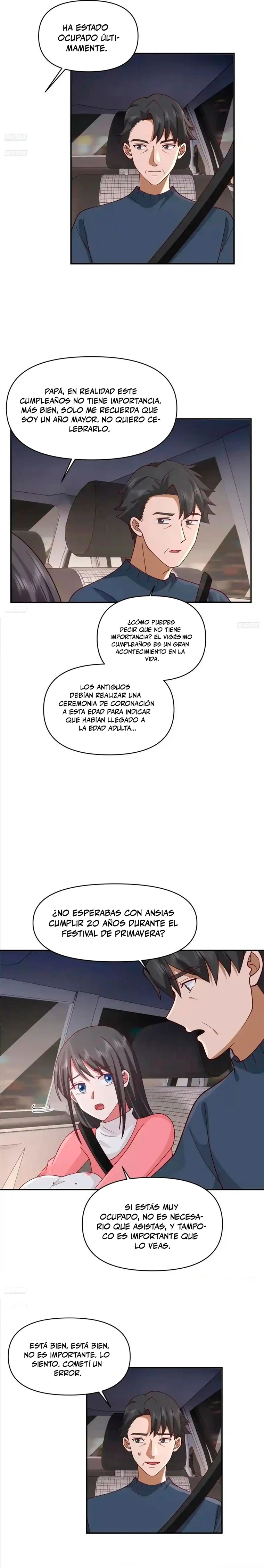 Realmente no quiero renacer Capítulo 276 - Page 2