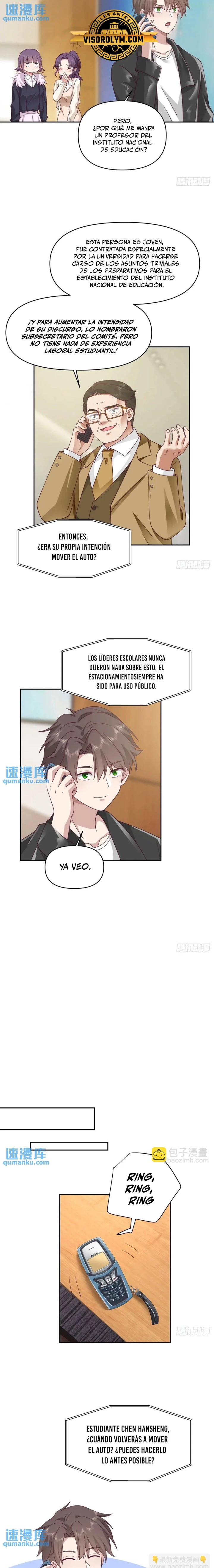 Realmente no quiero renacer Capítulo 283 - Page 8
