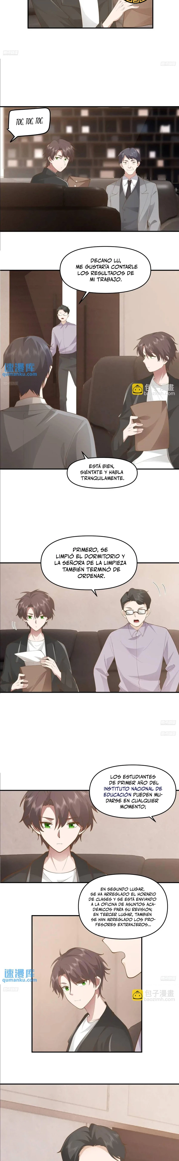 Realmente no quiero renacer Capítulo 284 - Page 3