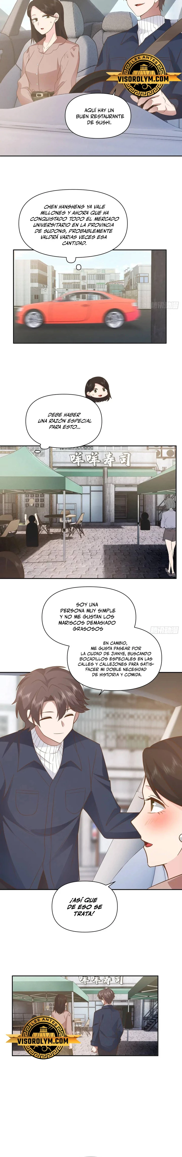 Realmente no quiero renacer Capítulo 286 - Page 7