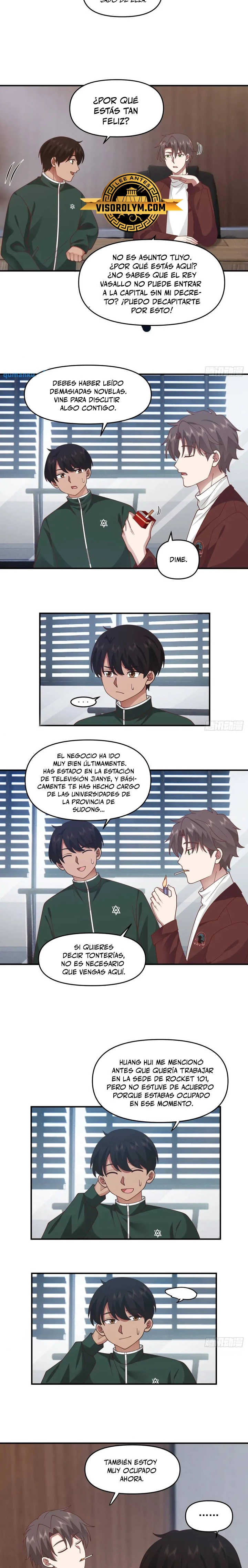 Realmente no quiero renacer Capítulo 290 - Page 5
