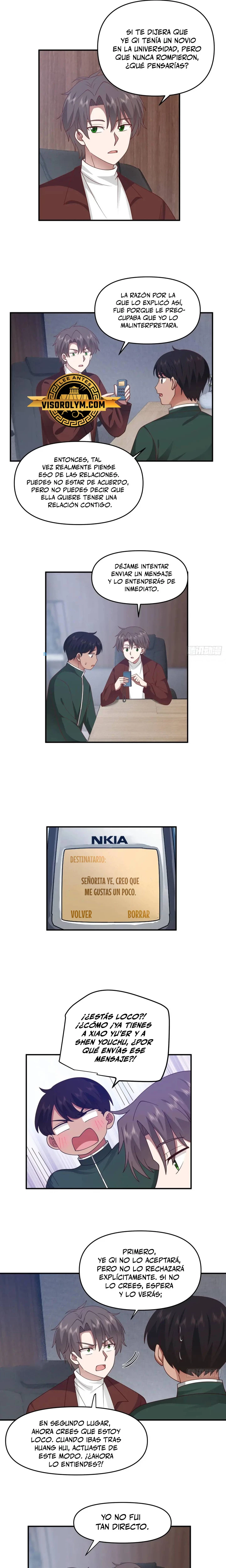 Realmente no quiero renacer Capítulo 290 - Page 8
