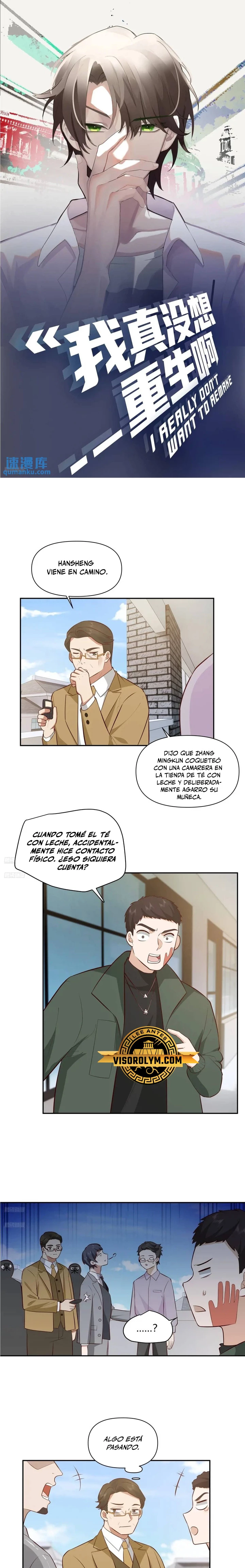 Realmente no quiero renacer Capítulo 293 - Page 2