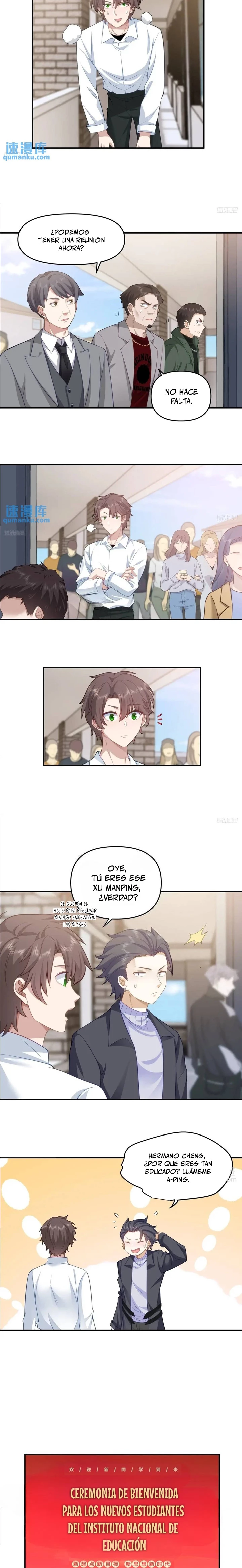 Realmente no quiero renacer Capítulo 294 - Page 3