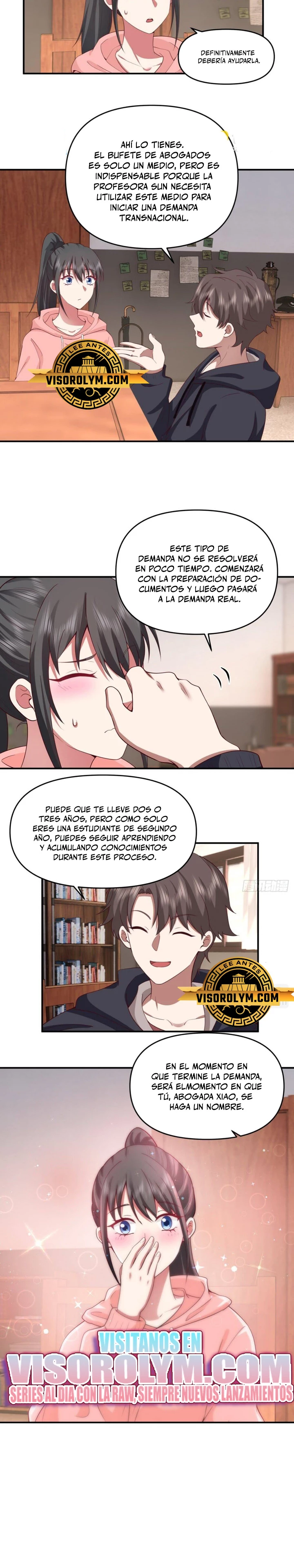Realmente no quiero renacer Capítulo 295 - Page 8