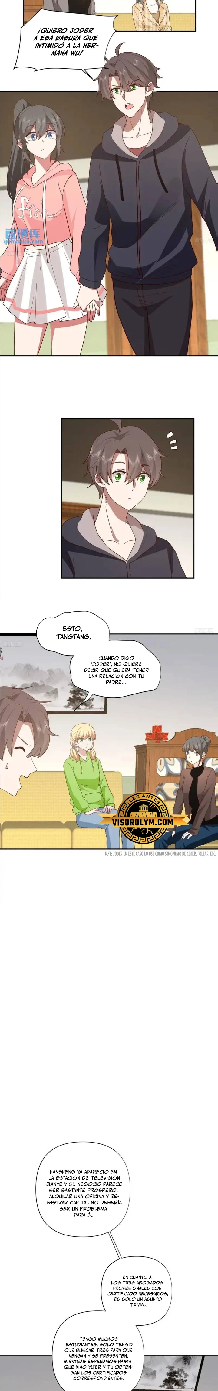Realmente no quiero renacer Capítulo 296 - Page 4