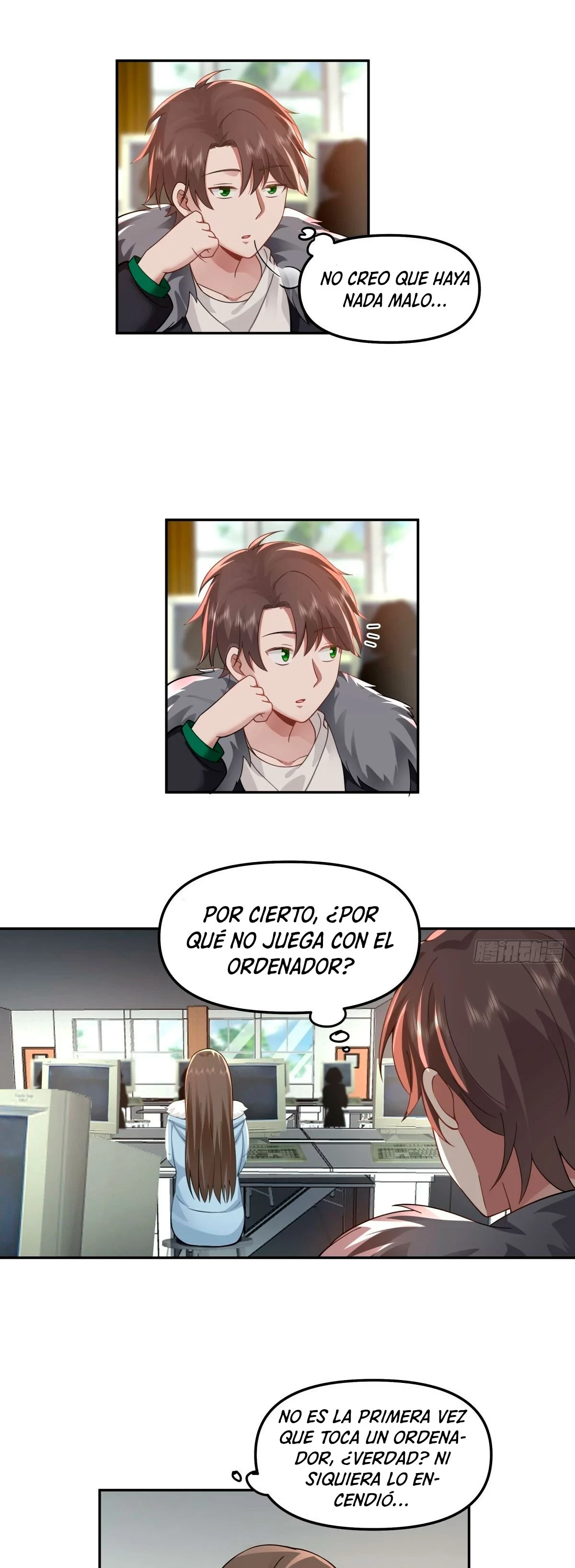 Realmente no quiero renacer Capítulo 30 - Page 11
