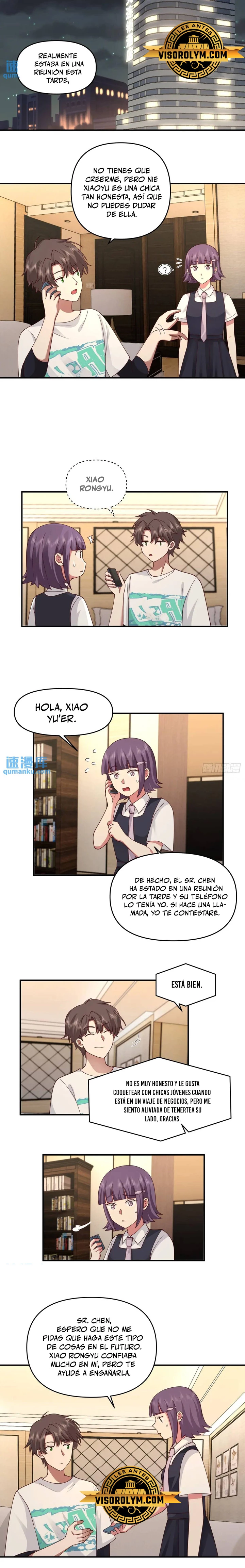 Realmente no quiero renacer Capítulo 308 - Page 7
