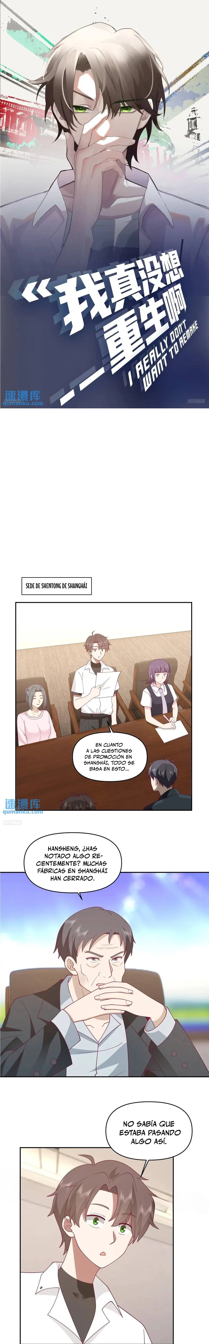 Realmente no quiero renacer Capítulo 309 - Page 2