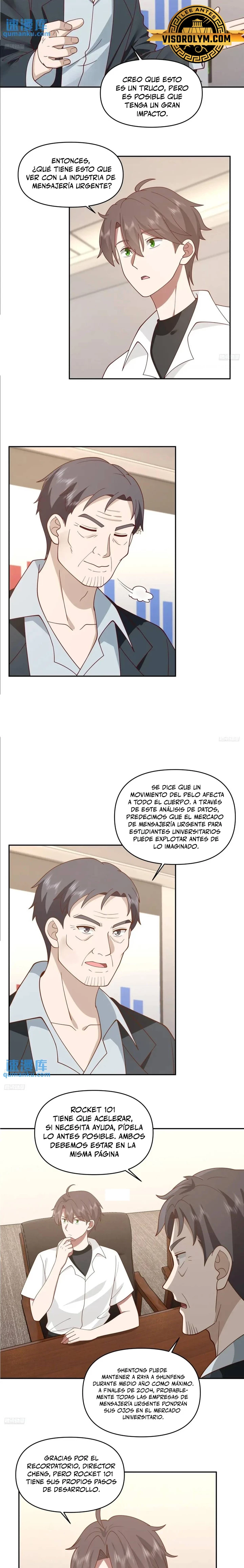 Realmente no quiero renacer Capítulo 309 - Page 4