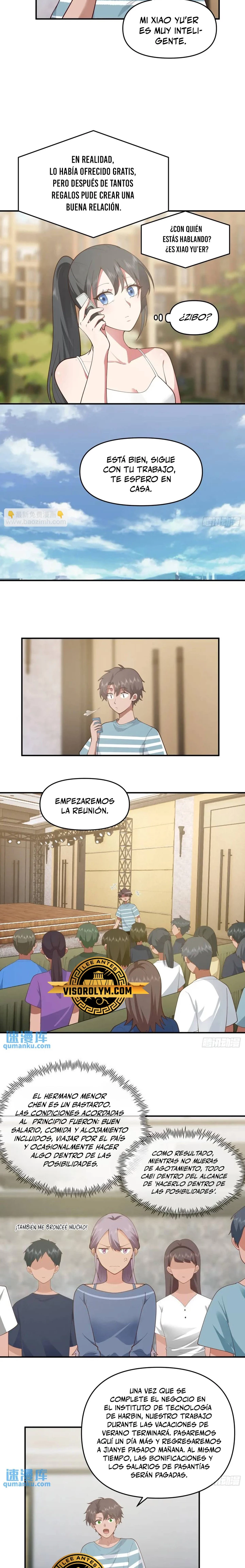 Realmente no quiero renacer Capítulo 312 - Page 6