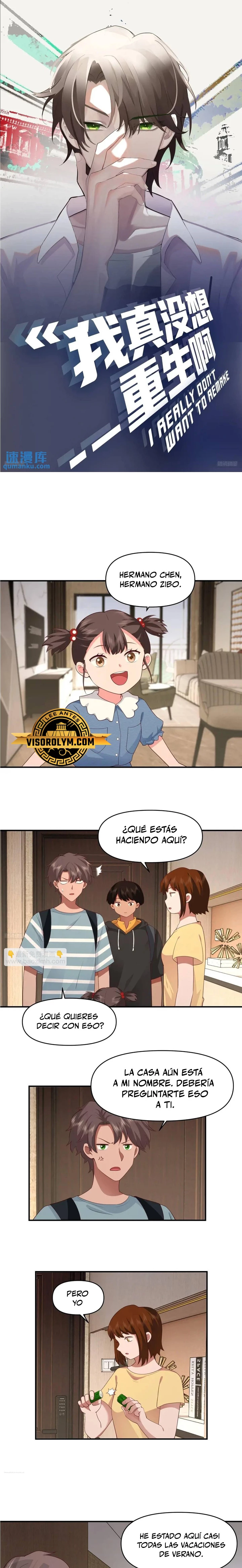 Realmente no quiero renacer Capítulo 313 - Page 2
