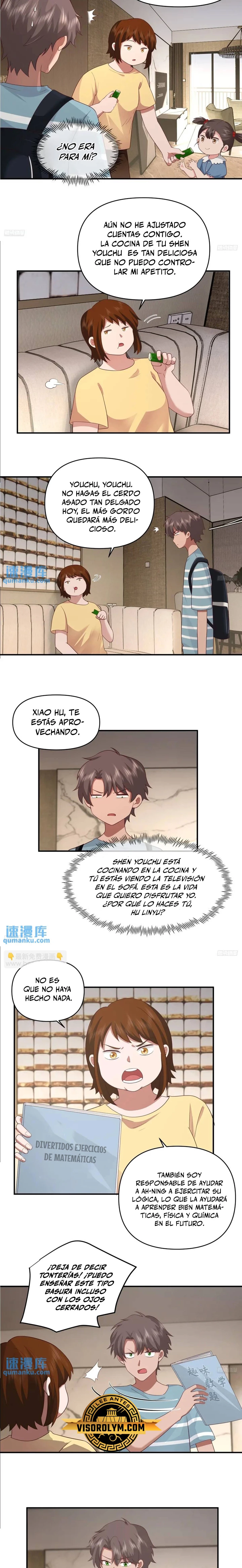 Realmente no quiero renacer Capítulo 313 - Page 3