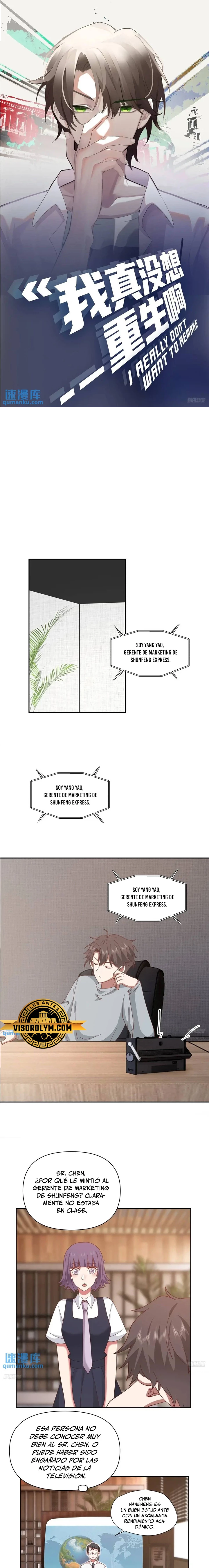 Realmente no quiero renacer Capítulo 316 - Page 2