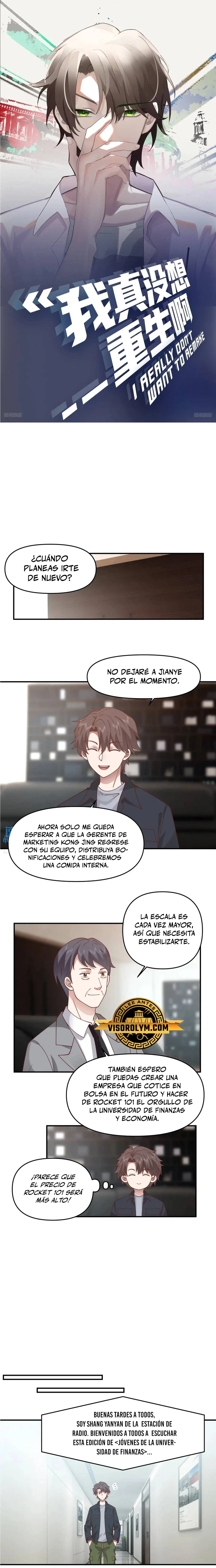 Realmente no quiero renacer Capítulo 318 - Page 2