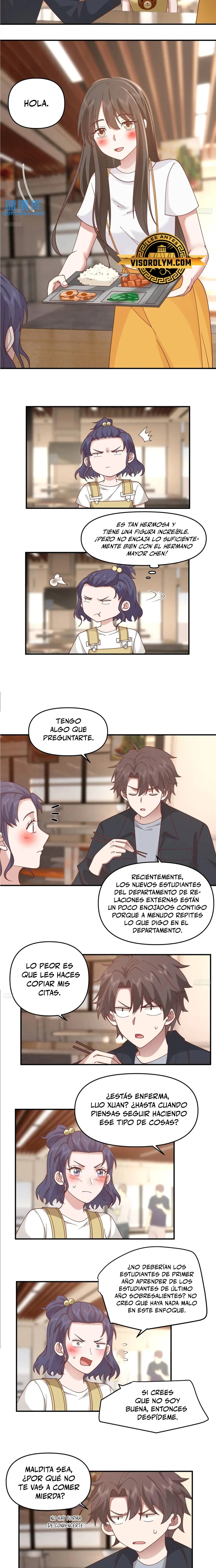 Realmente no quiero renacer Capítulo 318 - Page 4