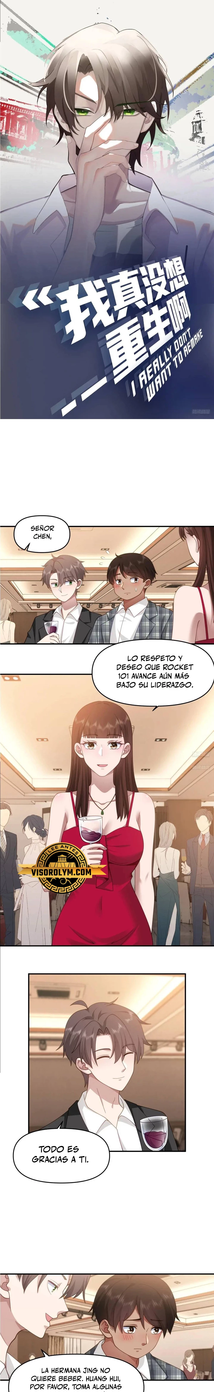 Realmente no quiero renacer Capítulo 319 - Page 2