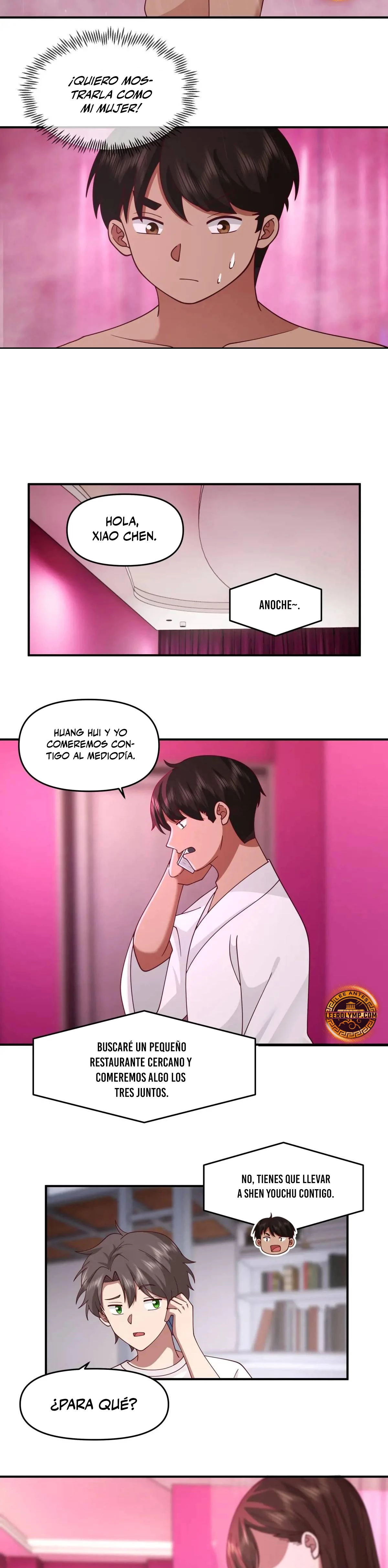 Realmente no quiero renacer Capítulo 322 - Page 11