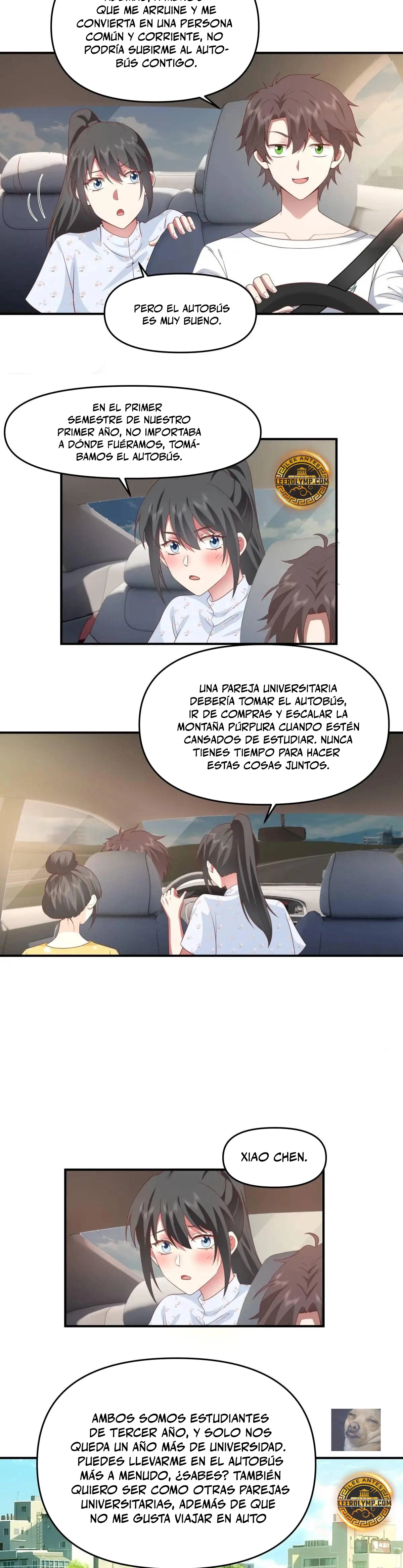 Realmente no quiero renacer Capítulo 330 - Page 10