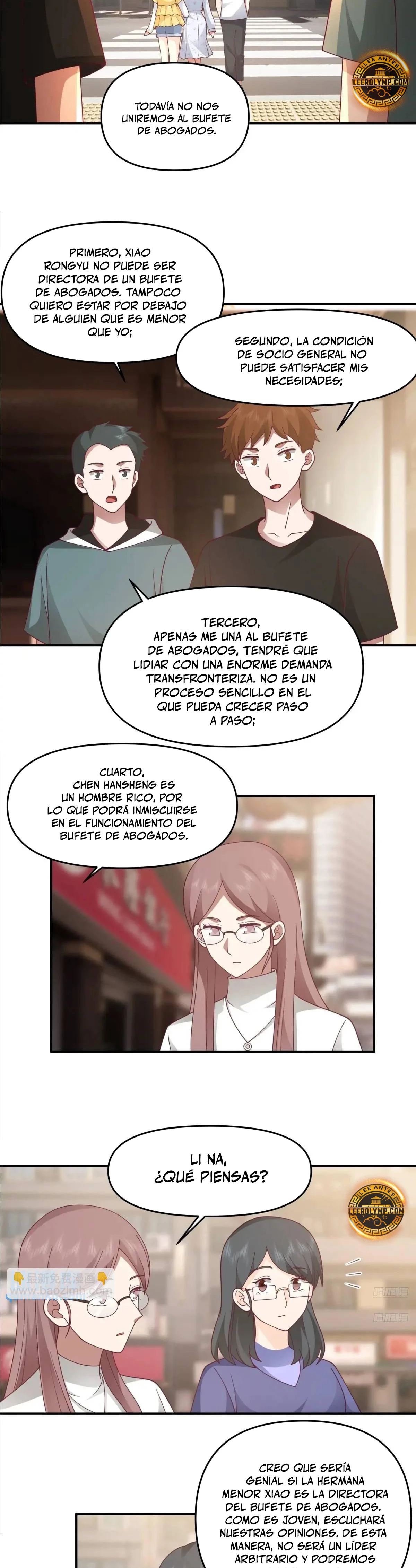 Realmente no quiero renacer Capítulo 330 - Page 6