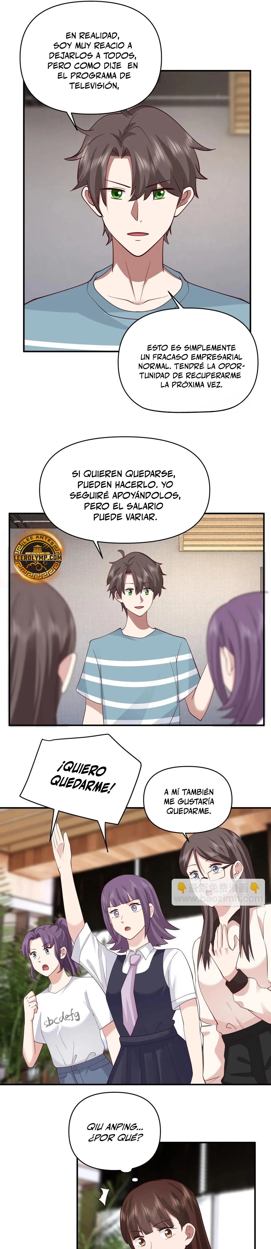 Realmente no quiero renacer Capítulo 332 - Page 8