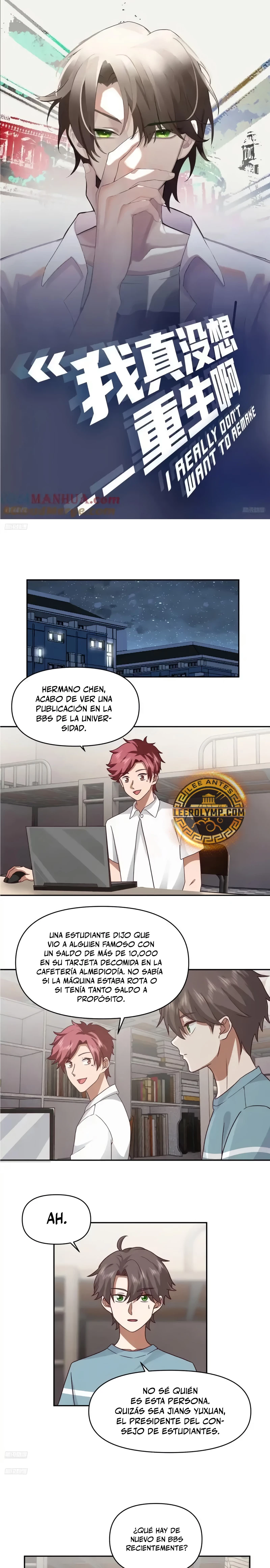 Realmente no quiero renacer Capítulo 338 - Page 2
