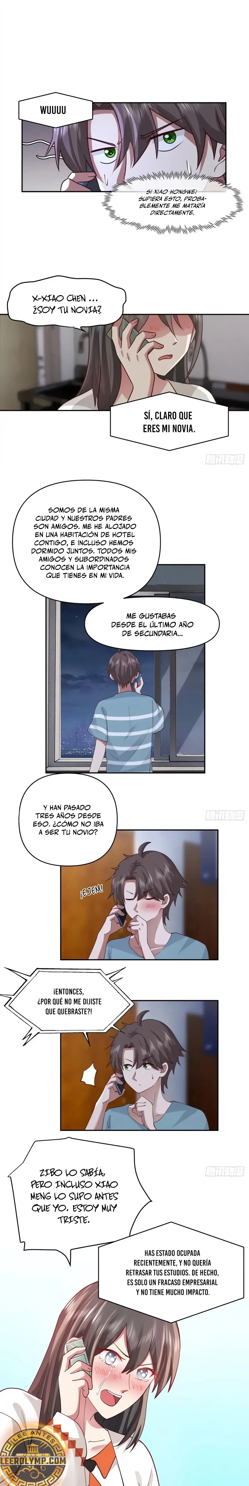 Realmente no quiero renacer Capítulo 338 - Page 8