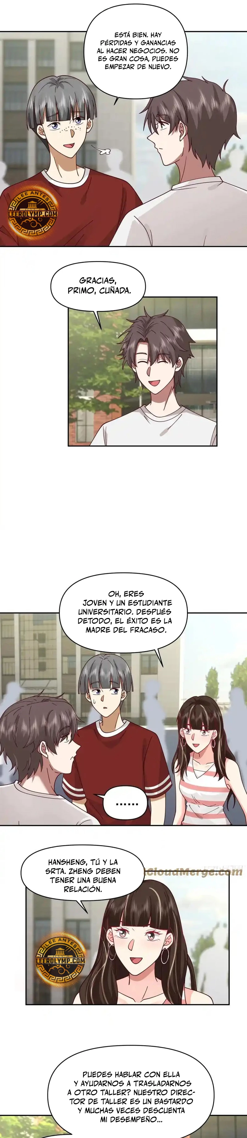 Realmente no quiero renacer Capítulo 348 - Page 8