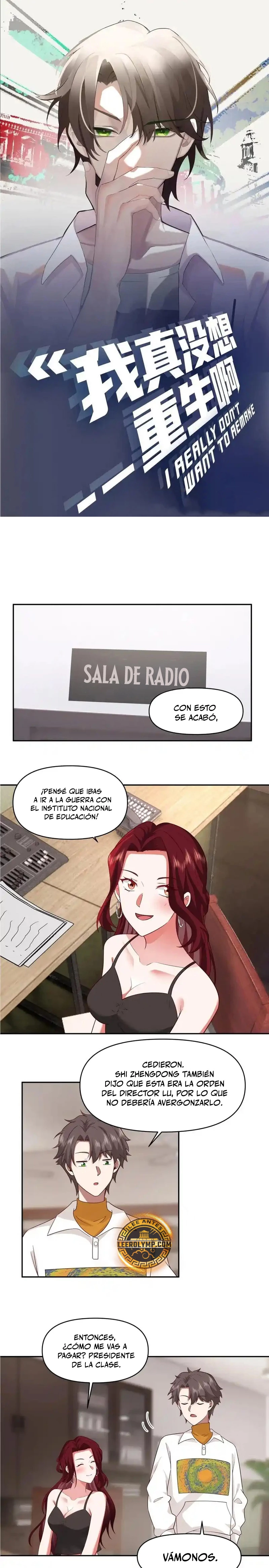 Realmente no quiero renacer Capítulo 353 - Page 2