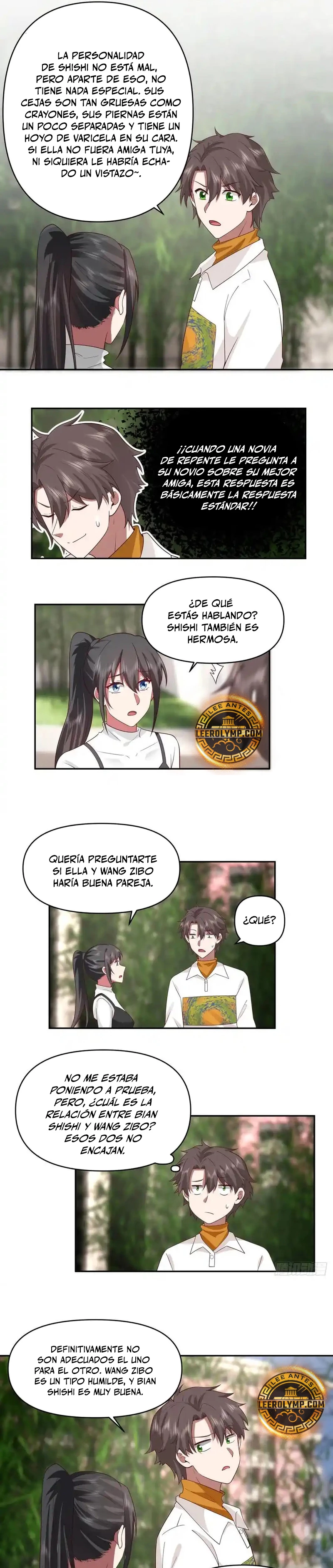 Realmente no quiero renacer Capítulo 354 - Page 8