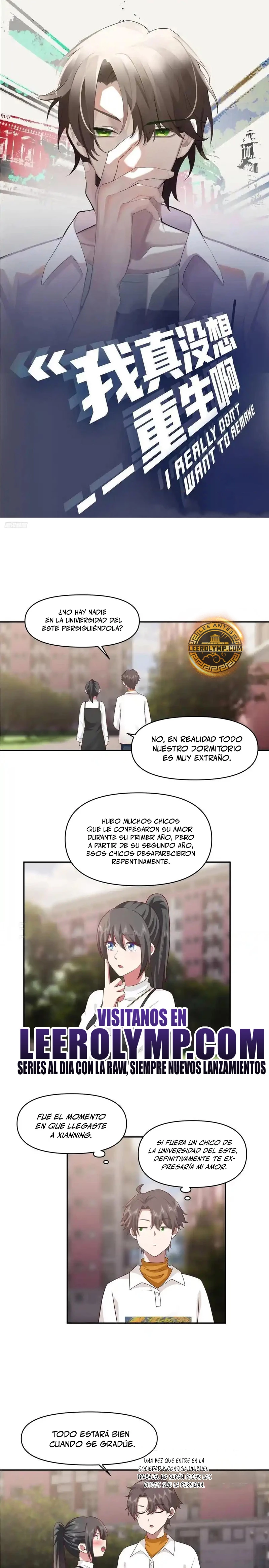 Realmente no quiero renacer Capítulo 355 - Page 2