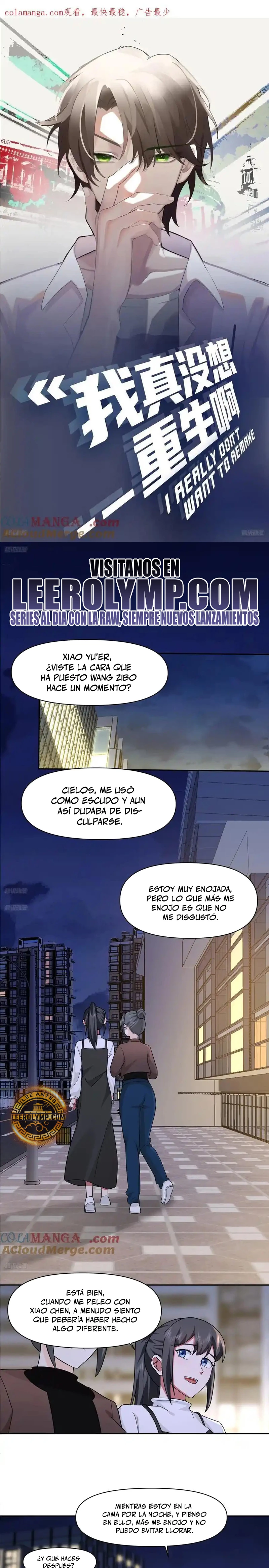 Realmente no quiero renacer Capítulo 357 - Page 2