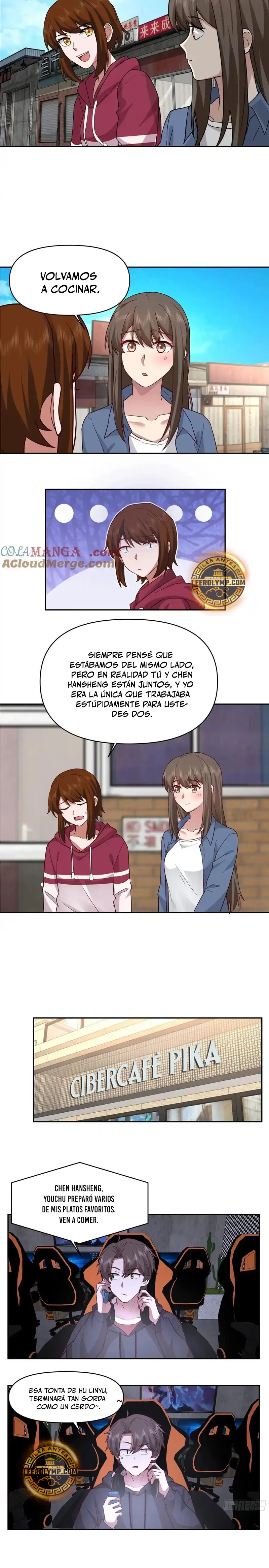 Realmente no quiero renacer Capítulo 358 - Page 4