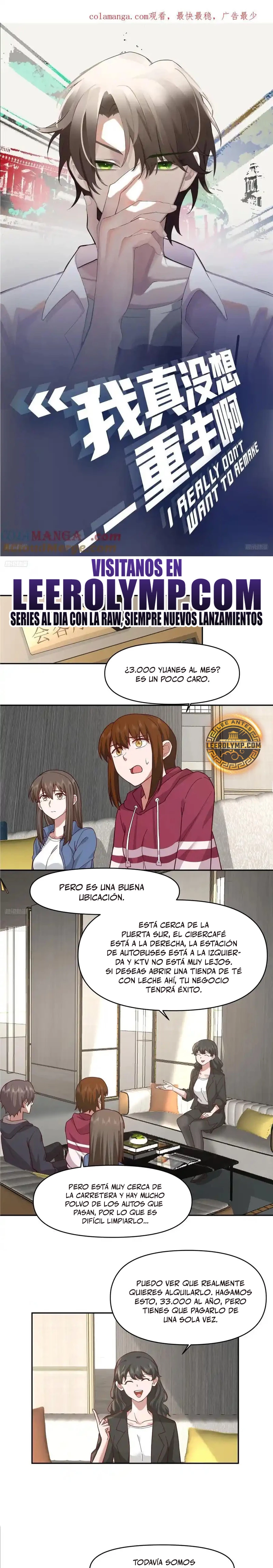 Realmente no quiero renacer Capítulo 359 - Page 2