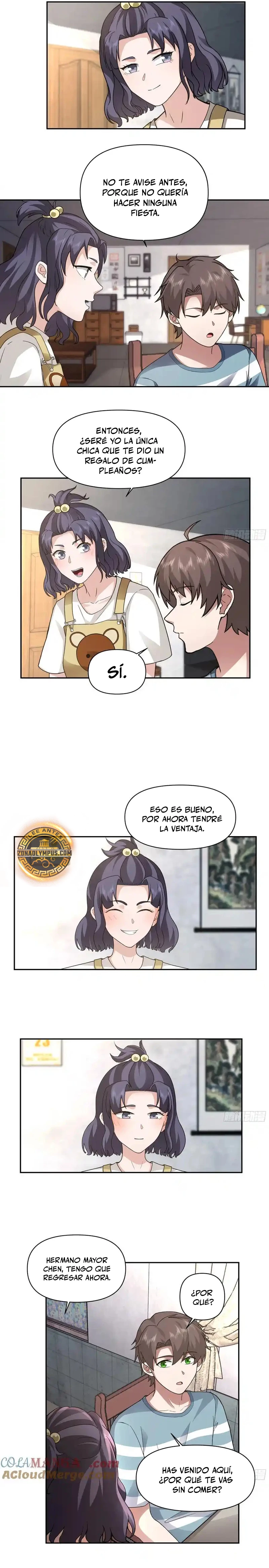 Realmente no quiero renacer Capítulo 370 - Page 7